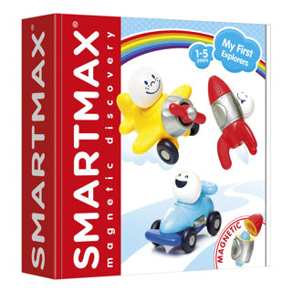 Smartmax mijn eerste ontdekkingsreizigers