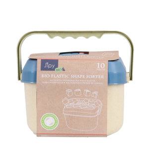 Jipy bioplastic vormenstoof 10-delig | 2 stuks