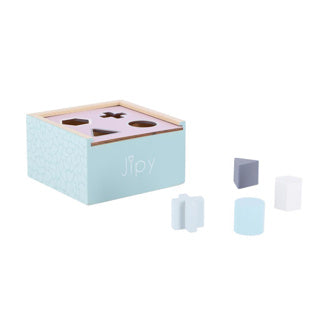 Jipy vormenstoof hout uni | 2 stuks