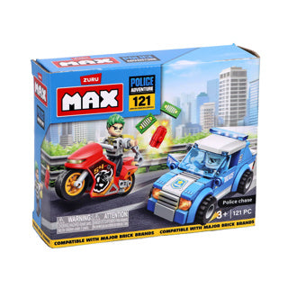 Max stadspolitie auto 125-delig