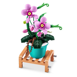 Zuru max premium garden pot plants - bouwspeelset in verrassingsbal