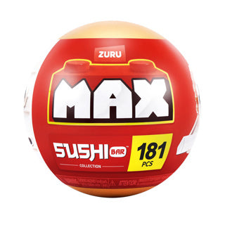 Zuru max premium sushi - bouwspeelset in verrassingsbal