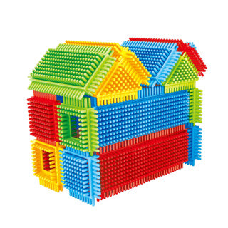 Jipy discover nopper blokken 36 stuks gekleurd | 3 stuks