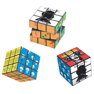 Spinmaster rubiks cube albert einstein | 3 stuks