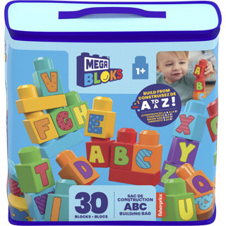 Mega bloks abc bouwtas