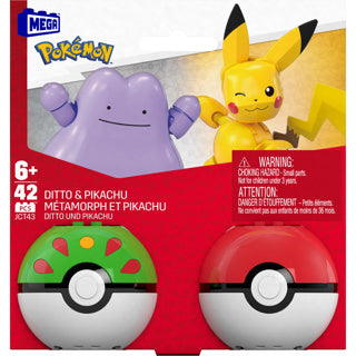 Pokemon mega pokebal 2 assortiment