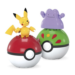 Pokemon mega 2-pack pikachu en idem