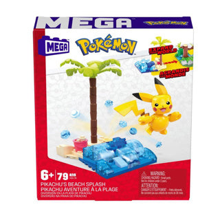 Mattel Mega Construx Bouwset Pichu's bosvoer