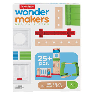 Mattel Fisher Price Wonder Makers Uitbreidingsset Bouw het Op