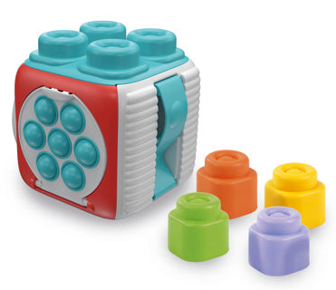 Clementoni baby soft clemmy sensorische kubus