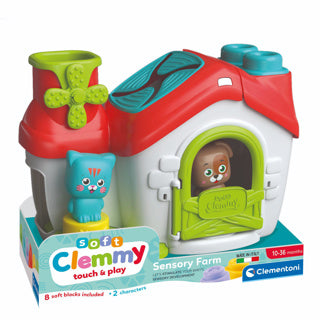 Clementoni clemmy sensorische boerderij | 2 stuks