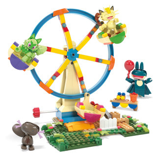Pokemon Mega Adventure Builder reuzenradplezier 