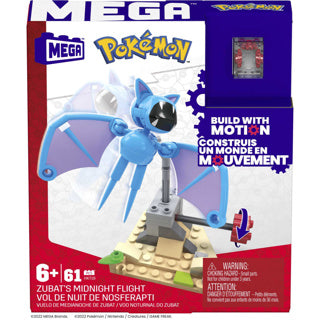 Mega pokemon bloks 61 delig | 3 stuks