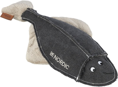 Trixie be nordic hondenspeelgoed school hajo stof pluche