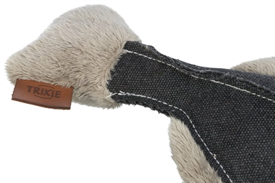 Trixie be nordic hondenspeelgoed schol hajo stof pluche