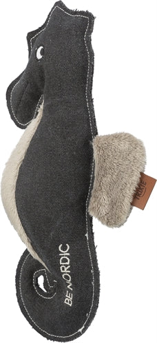 Trixie be nordic hondenspeelgoed zeepaard ida stof pluche