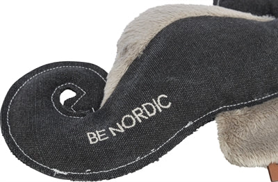 Trixie be nordic hondenspeelgoed zeepaard ida stof pluche