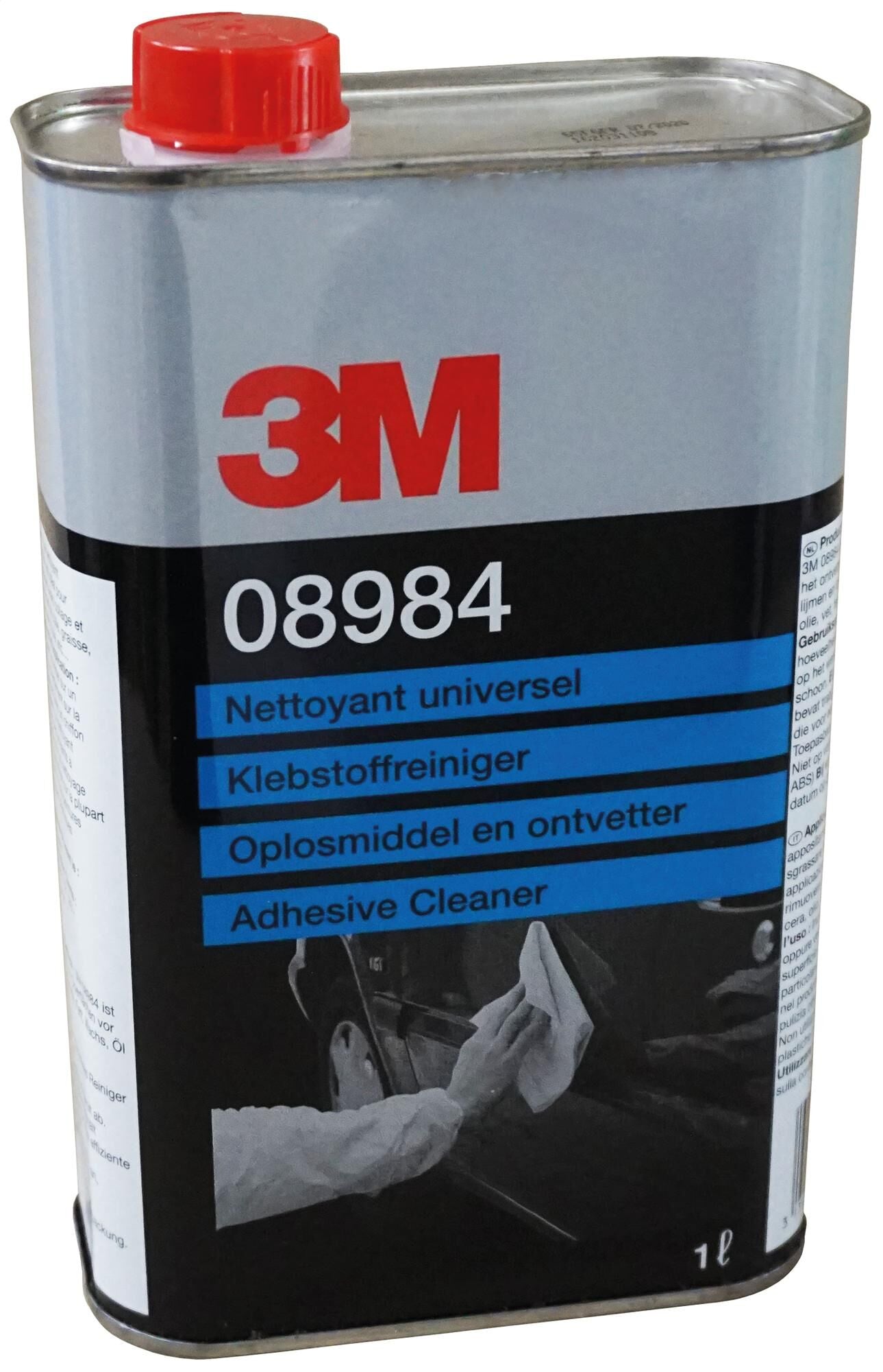 3m lijmverwijderaar klebstoffreiniger adhesive cleaner 1ltr dose 8984