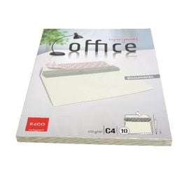 Enveloppen elco documento c4 beige 10 stuks 120 g m²