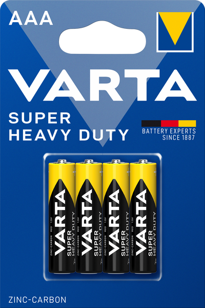 Varta - Varta batterij R03 AAA 15V krt (4)