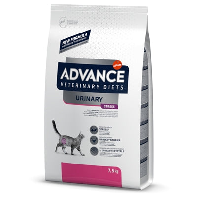 Geavanceerd veterinair dieet voor katten met urinestress