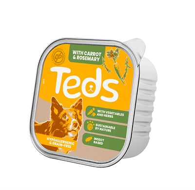 Teds insect op basis van alle rassen alu wortel rozemarijn