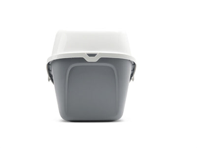 Savic Kattenbak nestor reus wit lichtgrijs