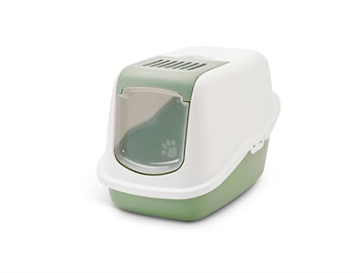 Savic Kattenbak nestor botanisch groen