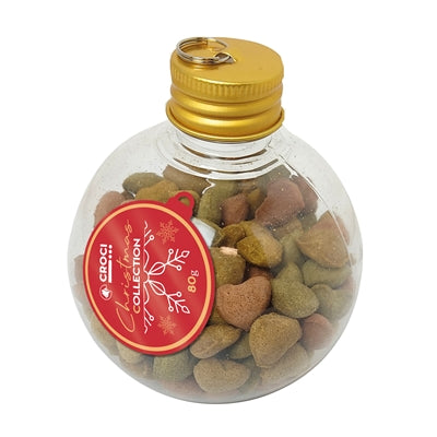 Croci xmas kerstbal kat met snoepjes