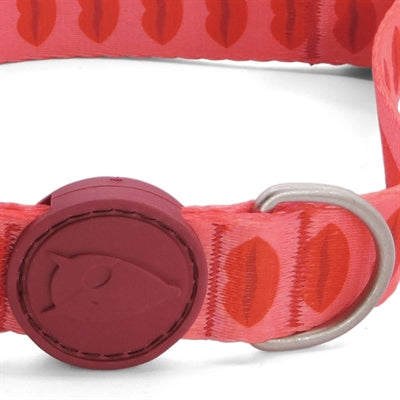 Morso Halsband gerecyclede lippenstift roze
