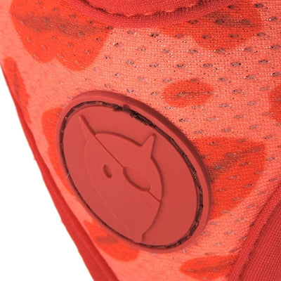 Morso hondentuig body mesh gerecycled lippenstift roze