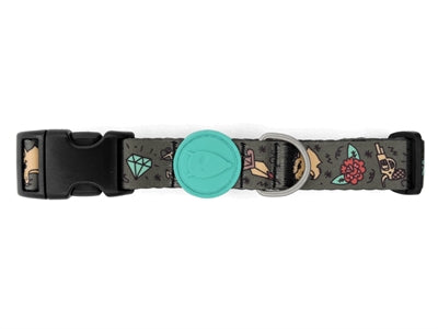 Morso halsband hond gerecyclede inkttank groen