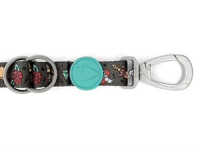 Morso Hondenriem verstelbare gerecyclede inkttank groen