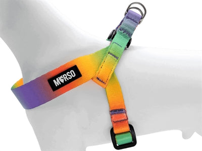 Morso mini hondentuig verstelbaar gerecycled lentebloesem