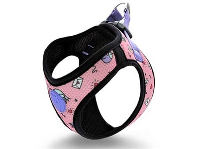 Morso Hondentuig lijfje mesh gerecycled lief tweet roze
