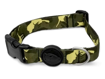 Morso Halsband hond gerecycled volledig metalen hond bruin