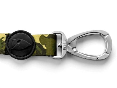 Morso hondenriem gerecycled volledig metalen hond bruin