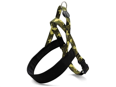 Morso Noors hondentuig gerecycled volledig metalen hond bruin