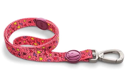 Morso hondenriem gerecycled roze think roze