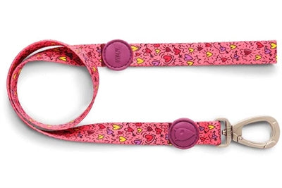 Morso hondenriem gerecycled roze think roze