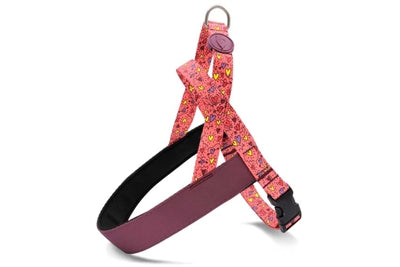 Morso noors hondentuig gerecycled roze think roze