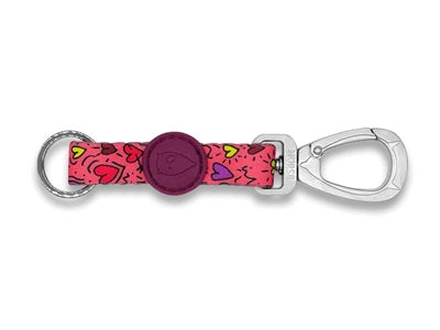 Morso sleutelhanger sleutelhanger gerecycled roze think roze