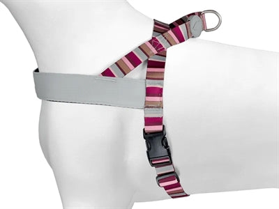 Morso noors hondentuig gerecycled skyline rood roze