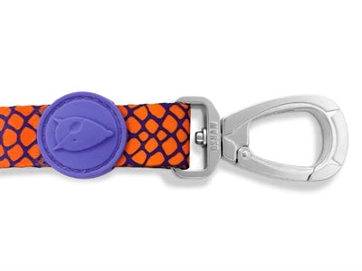 Morso Hondenriem gerecycled urban hagedis rood