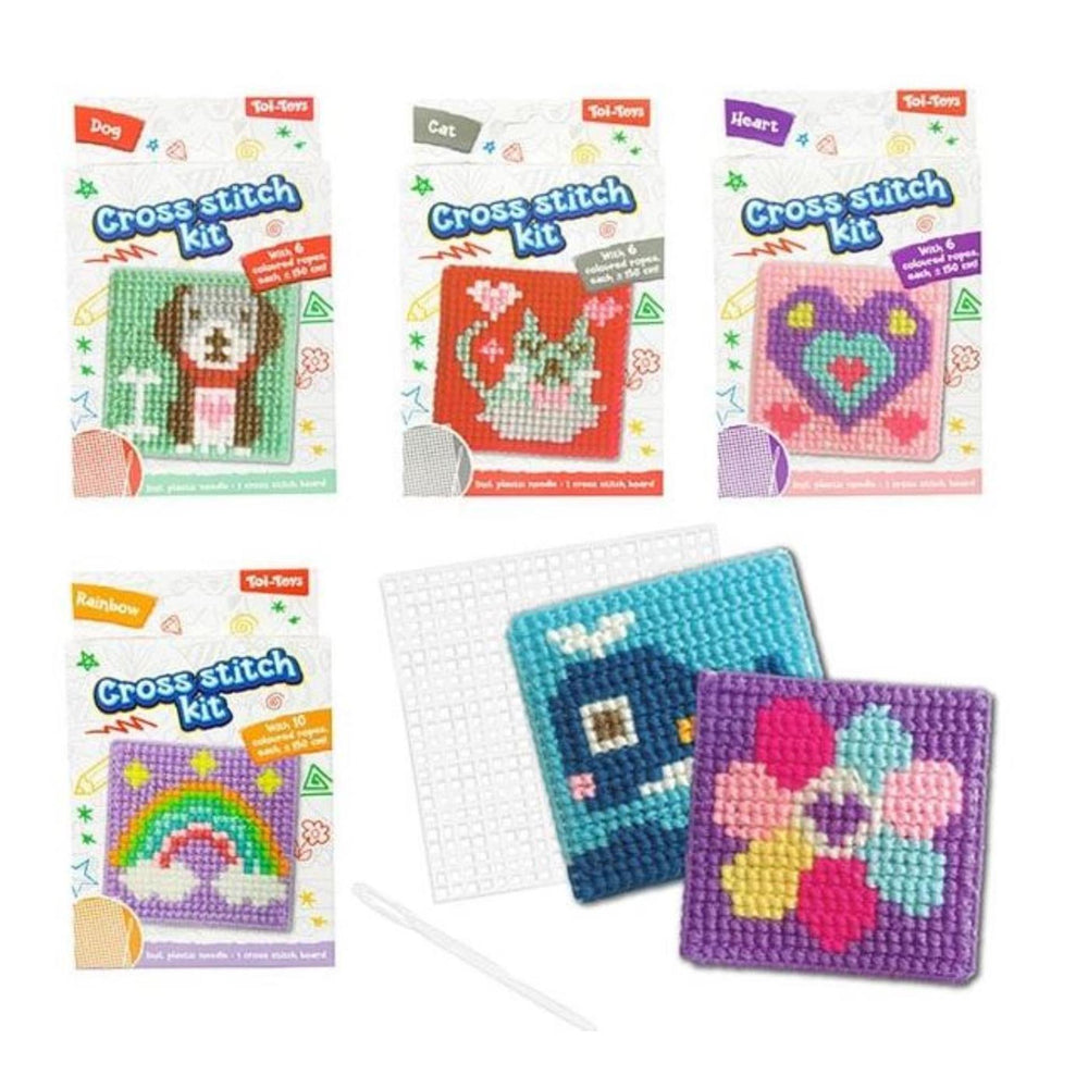 Toi-toys knutselborduurset thema kruissteek
