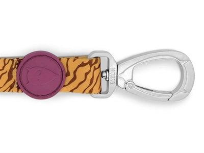 Morso Hondenriem gerecycled jungletrommel oranje