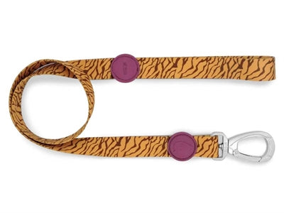 Morso Hondenriem gerecycled jungletrommel oranje