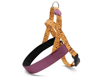 Morso noors hondentuig gerecycled jungle drum oranje