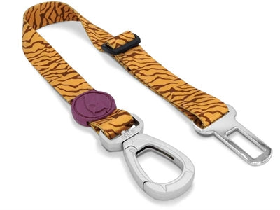 Morso Honden autogordel gerecycled jungletrommel groen