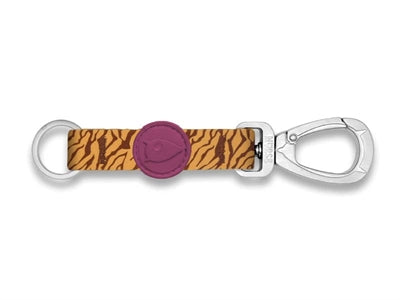 Morso sleutelhanger sleutelhanger gerecycled jungle drum oranje